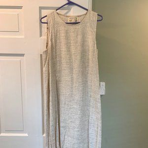 NWOT Hackwith Design House Weldon Top w/ Slit - XS/S